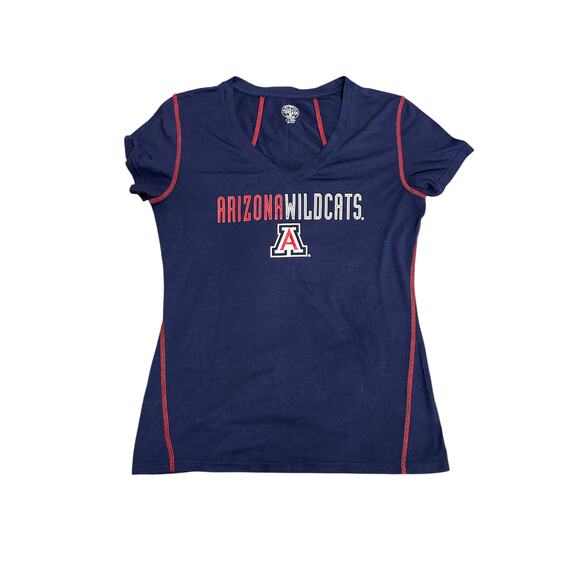 Rivalry Threads Tops - Womens Arizona Wildcats Shirt